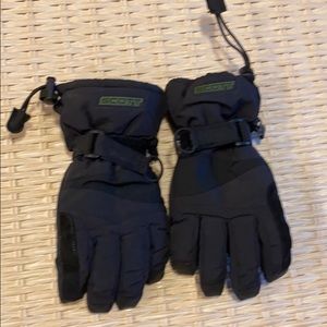 Scott insulated ski gloves